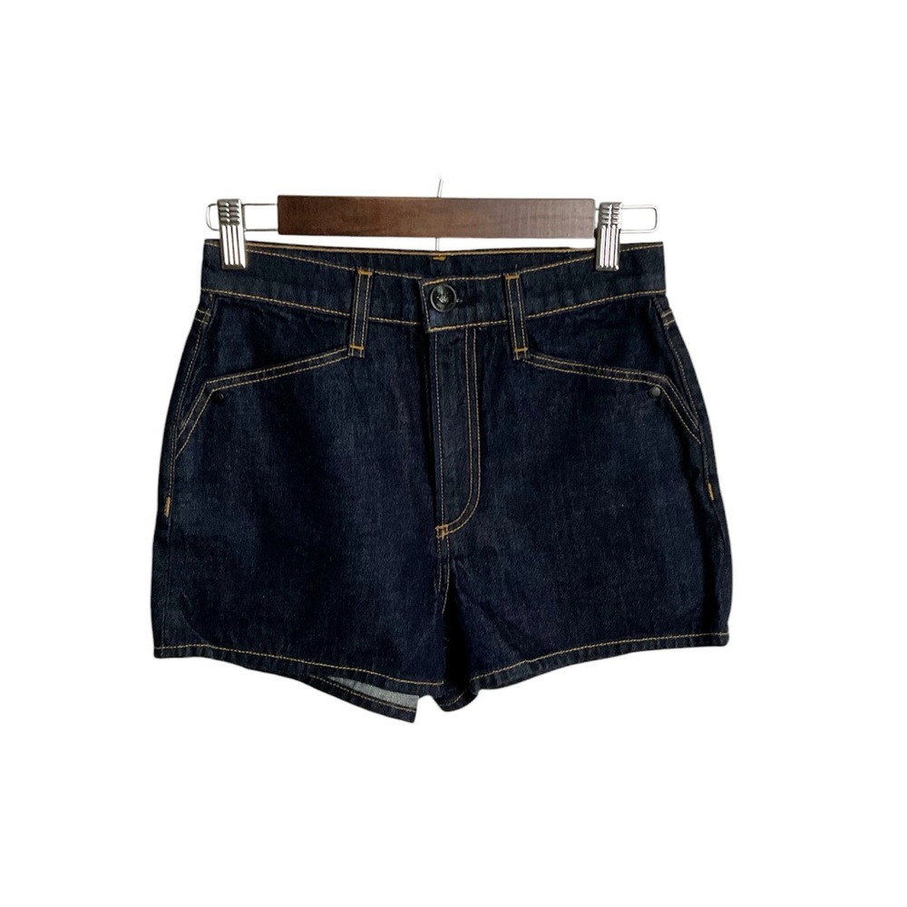 Rag & Bone Ellie Indigo Denim Short Shorts‎ Size 24